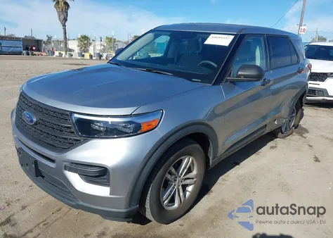 2022 Ford Explorer z USA, uszkodzony, nr VIN 1FMSK8BH8NGC24275